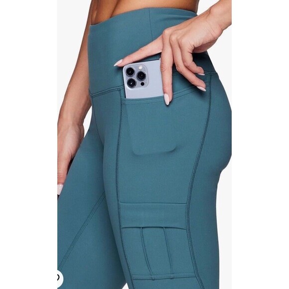 Avalanche Women’s Lined Compression Leggings Slate Blue Size S/P NWT - Picture 10 of 10